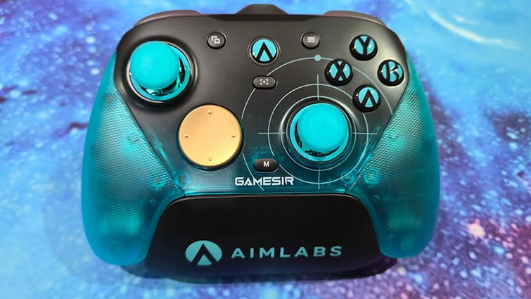 Gamesir Aimlabs G7 Pro 8K PC wireless esports controller review
