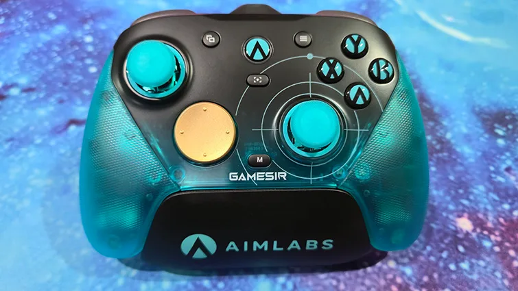 Gamesir Aimlabs G7 Pro 8K PC wireless esports controller review