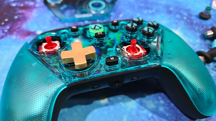 Gamesir Aimlabs G7 Pro 8K PC wireless esports controller review