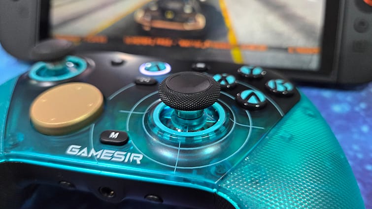 Gamesir Aimlabs G7 Pro 8K PC wireless esports controller review