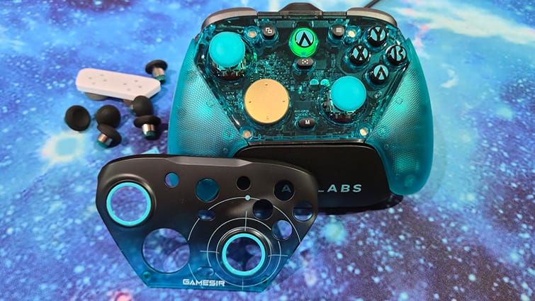 Gamesir Aimlabs G7 Pro 8K PC wireless esports controller review