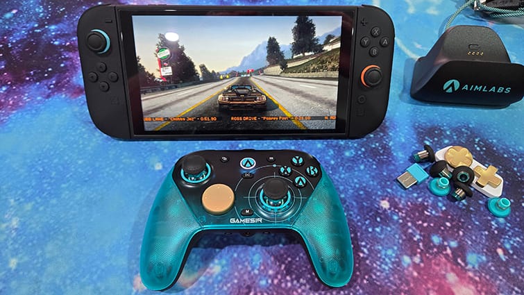 Gamesir Aimlabs G7 Pro 8K PC wireless esports controller review
