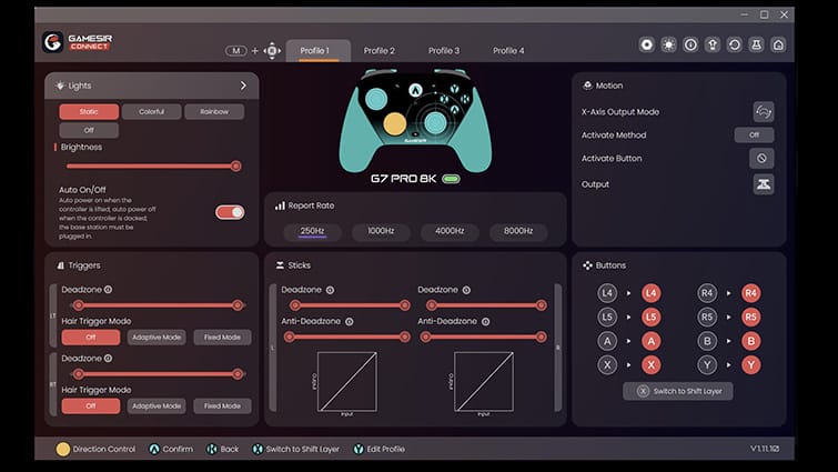 Gamesir Aimlabs G7 Pro 8K PC wireless esports controller review