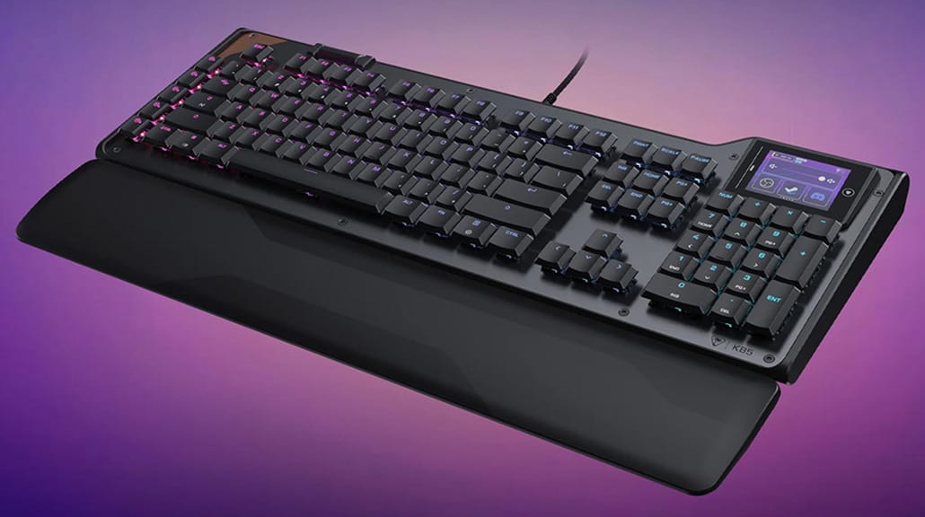 Turtle Beach Command Series KB5 mechanical keyboard review