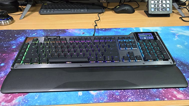 Turtle Beach Command Series KB5 mechanical keyboard review
