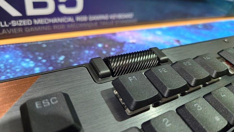 Turtle Beach Command Series KB5 mechanical keyboard review