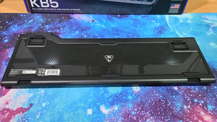 Turtle Beach Command Series KB5 mechanical keyboard review