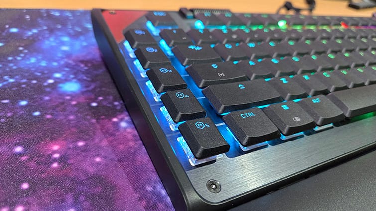 Turtle Beach Command Series KB5 mechanical keyboard review