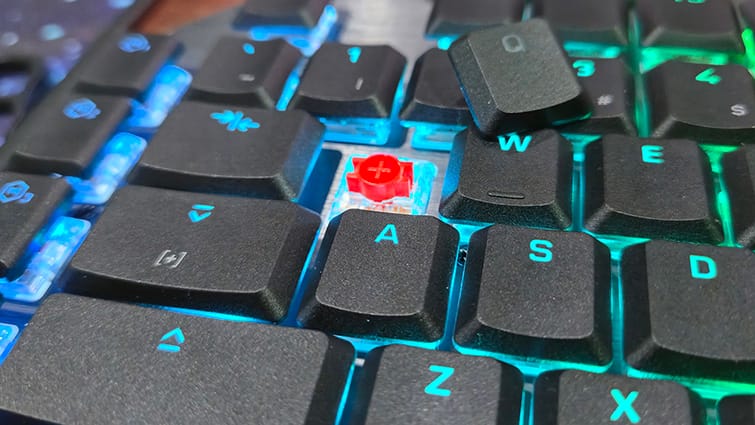 Turtle Beach Command Series KB5 mechanical keyboard review