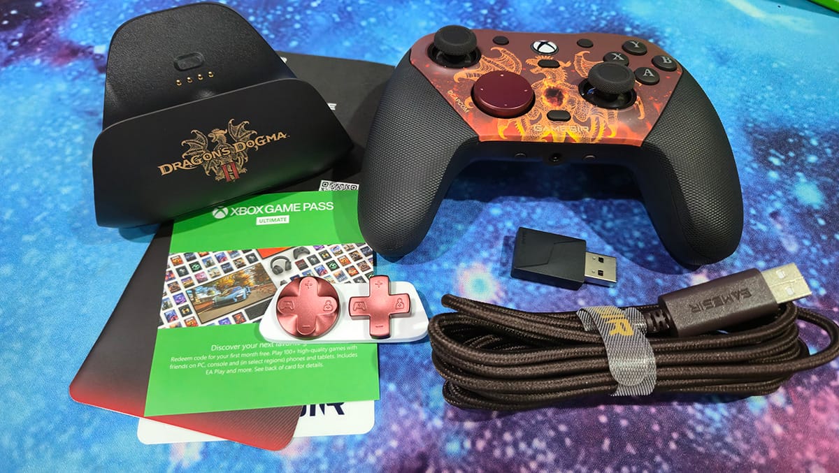 Gamesir G7 Pro Tri-Mode Dragon’s Dogma 2 Limited Edition game controller review