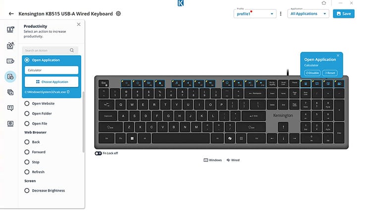 Kensington KB515 EQ keyboard review