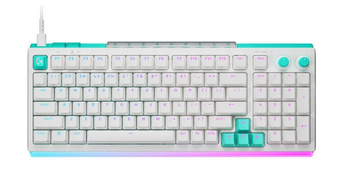 Logitech G512 X Keyboard and G512 X Palm Rest