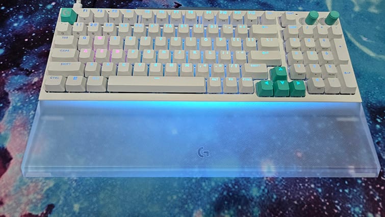 Logitech G512 X Keyboard and G512 X Palm Rest