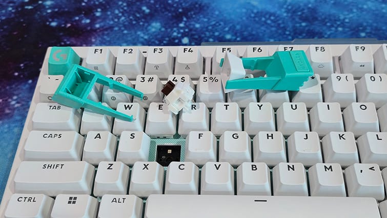 Logitech G512 X Keyboard and G512 X Palm Rest