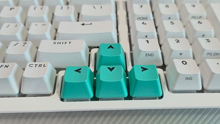Logitech G512 X Keyboard and G512 X Palm Rest