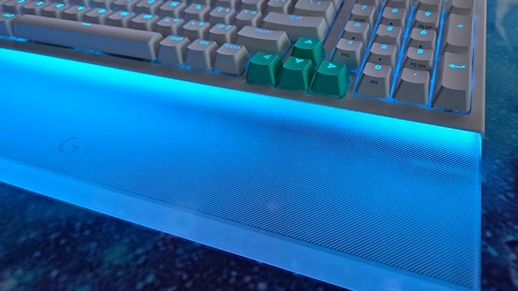 Logitech G512 X Keyboard and G512 X Palm Rest