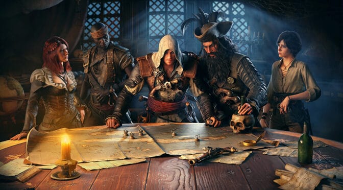 Assassin’s Creed Black Flag Resynced Xbox Series X/PC review