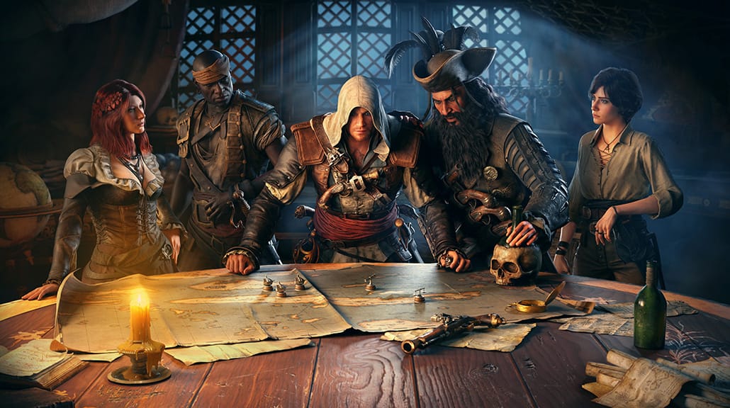 Assassin’s Creed Black Flag Resynced Xbox Series X/PC review