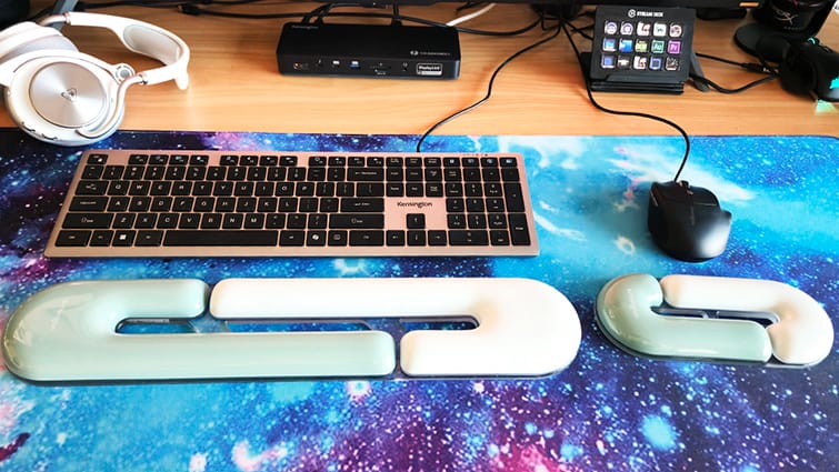 Kensington MY435 wired mouse and Green-Loop Duo Gel wrist rests review
