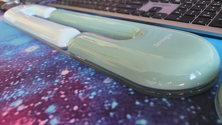 Kensington MY435 wired mouse and Green-Loop Duo Gel wrist rests review