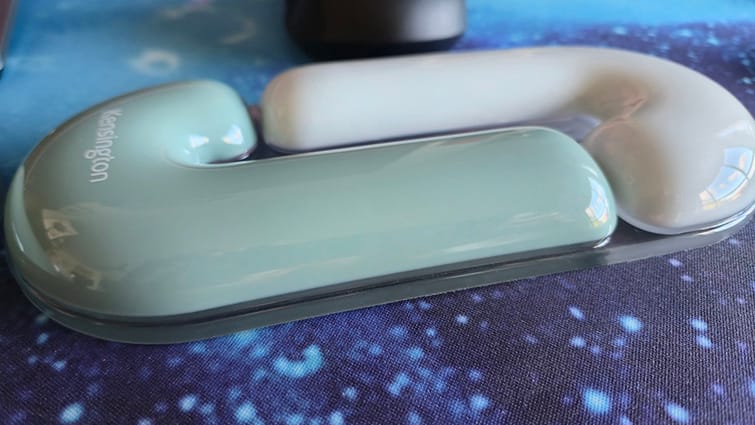 Kensington MY435 wired mouse and Green-Loop Duo Gel wrist rests review