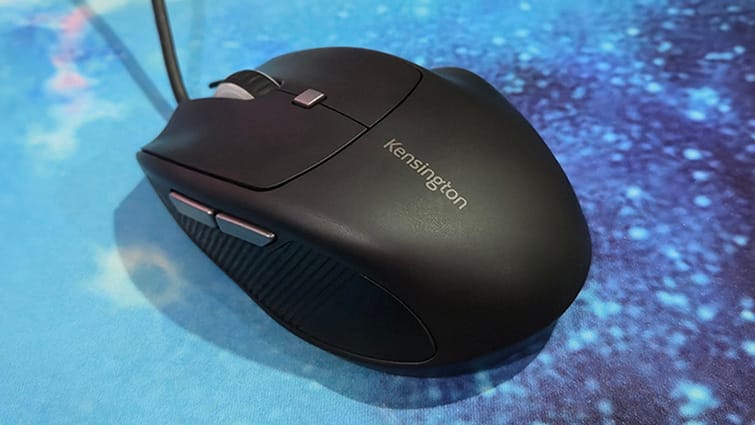 Kensington MY435 wired mouse and Green-Loop Duo Gel wrist rests review