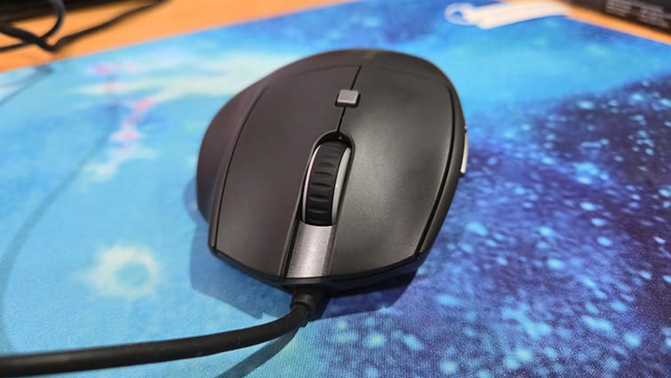 Kensington MY435 wired mouse and Green-Loop Duo Gel wrist rests review