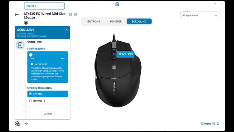 Kensington MY435 wired mouse and Green-Loop Duo Gel wrist rests review