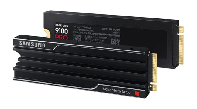 Samsung 9100 Pro PCIe 5.0 x4 NVMe M.2 SSD review (2026)