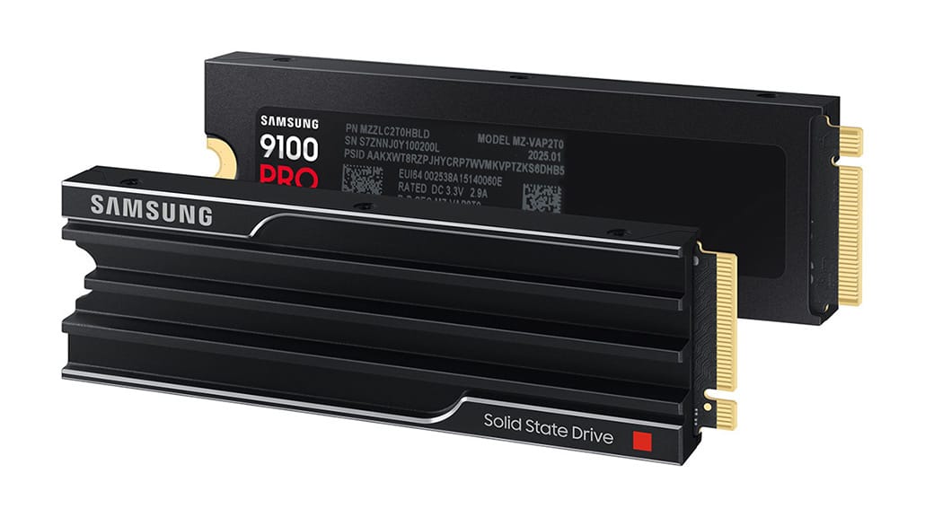 Samsung 9100 Pro PCIe 5.0 x4 NVMe M.2 SSD review (2026)