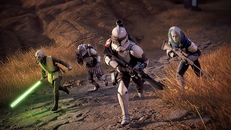 Star Wars Zero Company PC preview