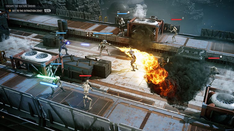 Star Wars Zero Company PC preview