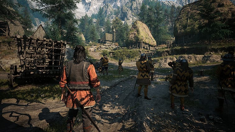 The Blood of Dawnwalker PC preview