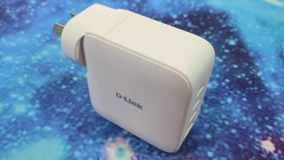 D-Link 140W GaN Charger DCF-141 review