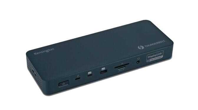 Kensington SD5900T EQ Thunderbolt 4 Quad 4K Hybrid Dock review