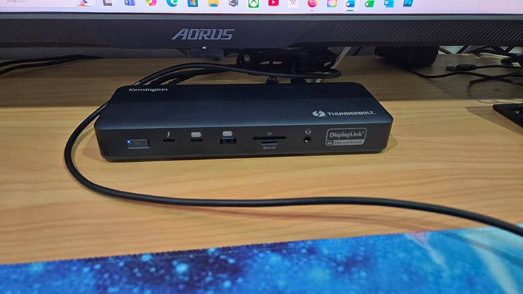 Kensington SD5900T EQ Thunderbolt 4 Quad 4K Hybrid Dock review