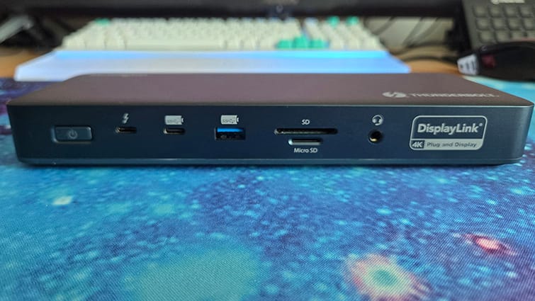 Kensington SD5900T EQ Thunderbolt 4 Quad 4K Hybrid Dock review