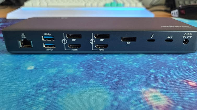 Kensington SD5900T EQ Thunderbolt 4 Quad 4K Hybrid Dock review