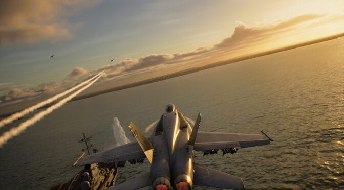 Ace Combat 8: Wings of Thieve PC review