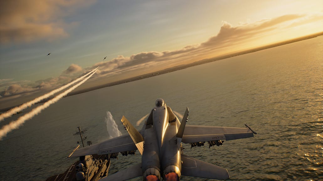 Ace Combat 8: Wings of Thieve PC review