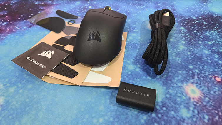 Corsair Sabre v3 Pro Ultralight Wireless Ergo gaming mouse review