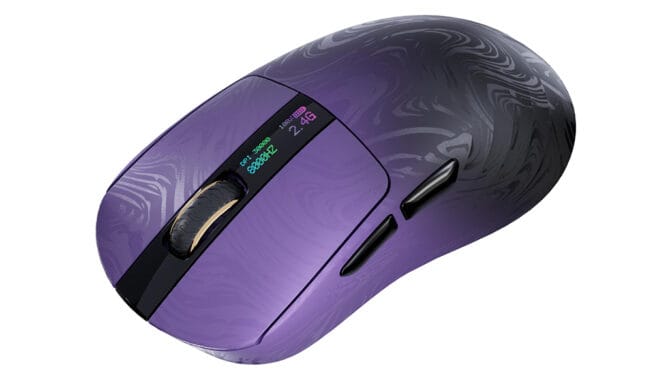 Epomaker Carbonis wireless gaming mouse review