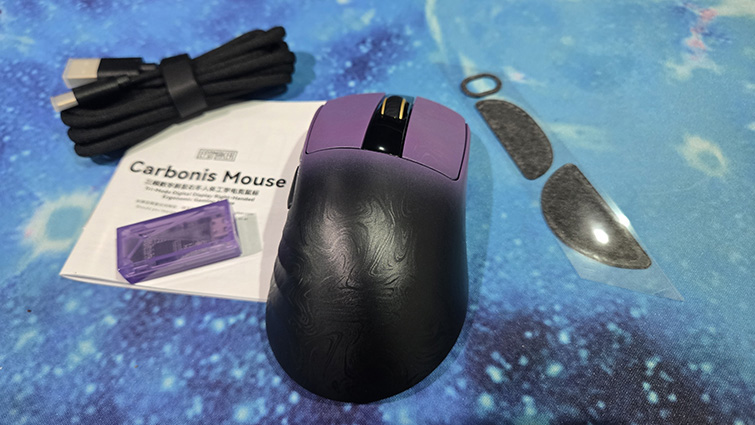 Epomaker Carbonis wireless gaming mouse review