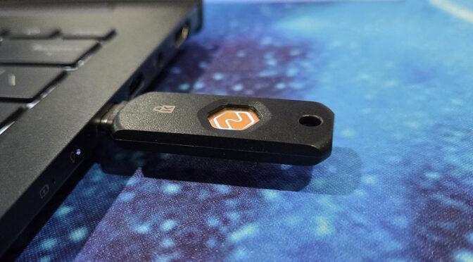 Kensington VeriMark NFC+USB-C security key review