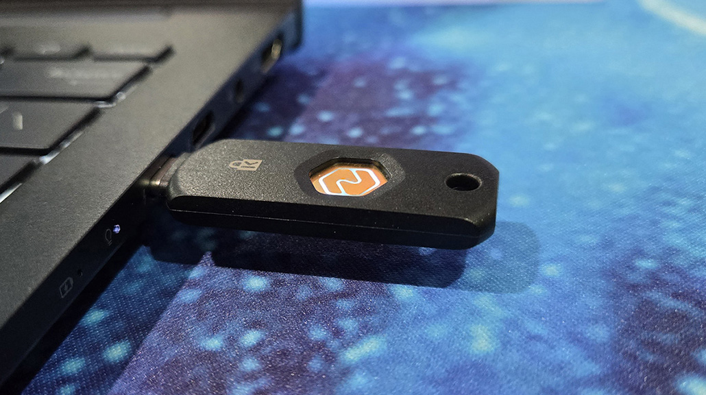 Kensington VeriMark NFC+USB-C security key review