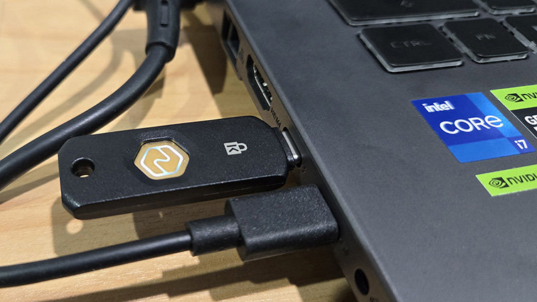 Kensington VeriMark NFC+USB-C security key review