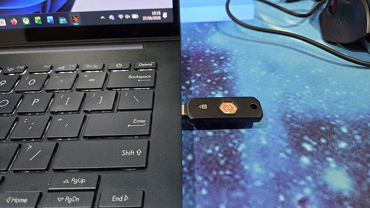 Kensington VeriMark NFC+USB-C security key review