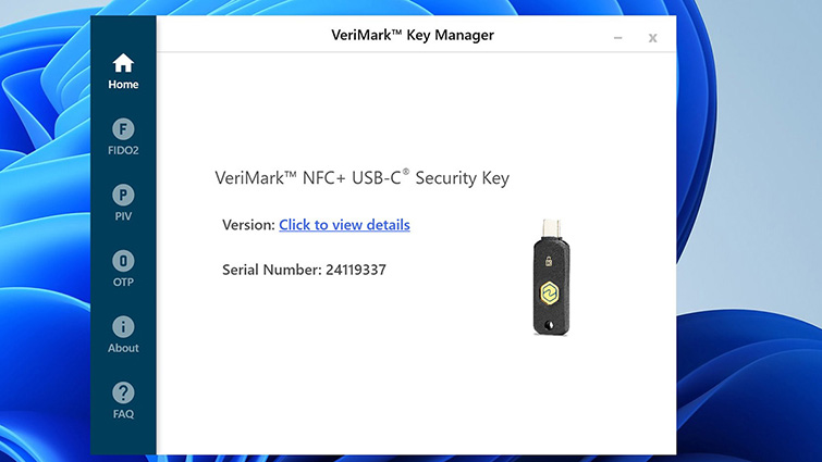 Kensington VeriMark NFC+USB-C security key review