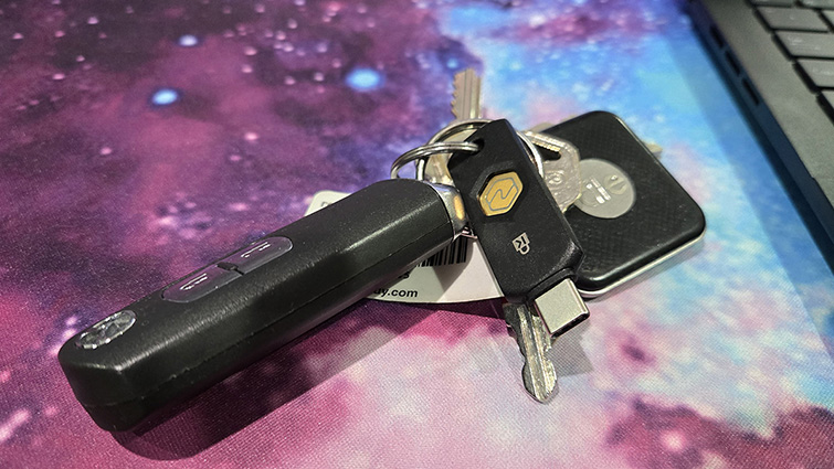 Kensington VeriMark NFC+USB-C security key review
