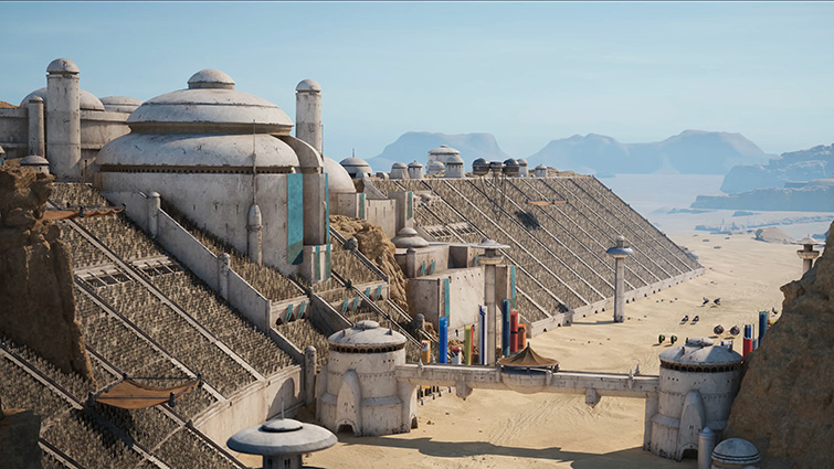 Star Wars: Galactic Racer PC/Xbox Series